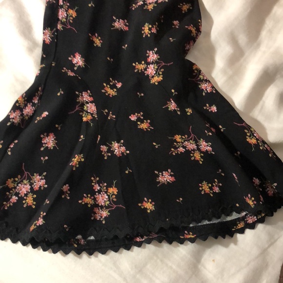 Free People floral two piece outfit with crop top and flared legs, size … - Picture 7 of 7